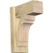 Ekena Millwork Olympic Block Rough Sawn Outlooker, Douglas Fir, 6"W x 12"D x 16"H OUT06X12X16OLY05RDF - alternate 1